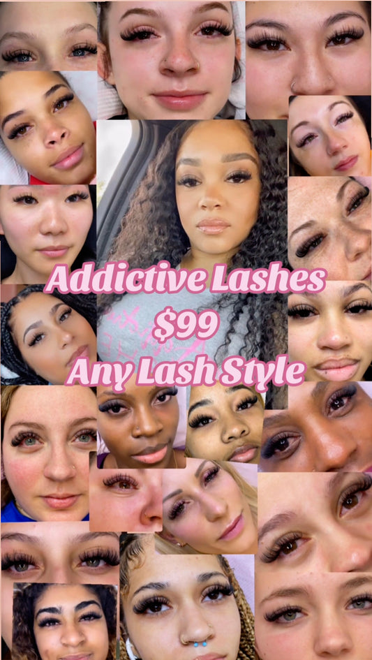 $99 Any Lash Style