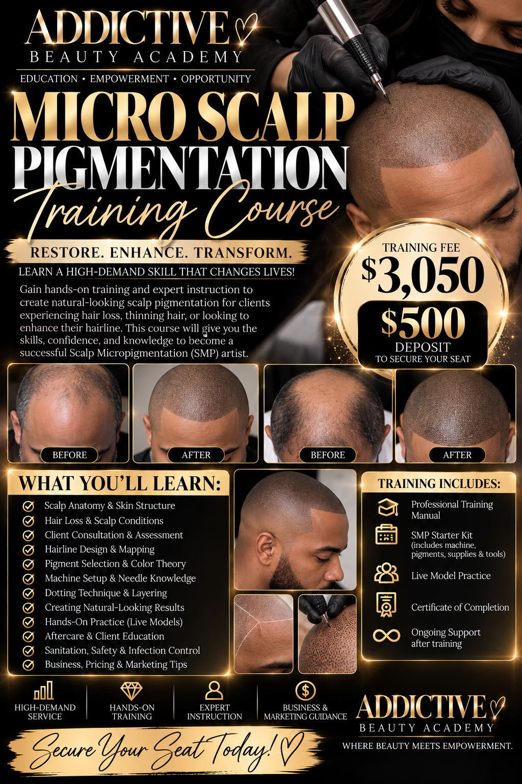 Permanent Makeup Training